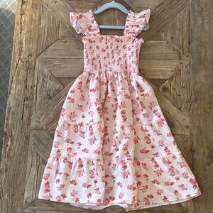 Hill house pink dress for kids! Size 10!